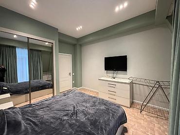 Kirayə mənzillər: İcarəyə verilir 2 otaqlı yeni tikili 105 m², Ağ şəhər q. Kateqoriya — 6