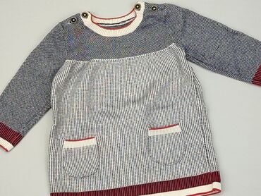 szara długa sukienka letnia selfieroom: Sweater, Marks & Spencer, 3-6 months, condition - Good