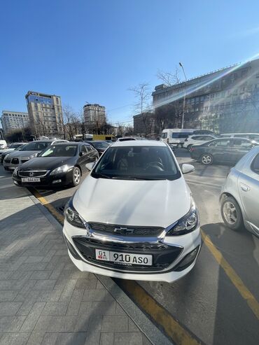 расрочка авто ош: Chevrolet Spark: 2019 г., 0.1 л, Автомат, Бензин