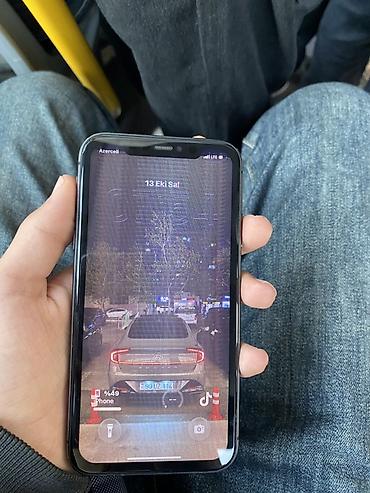 apple iphone 14 pro: IPhone 11, 64 GB, Qara, Simsiz şarj — 3