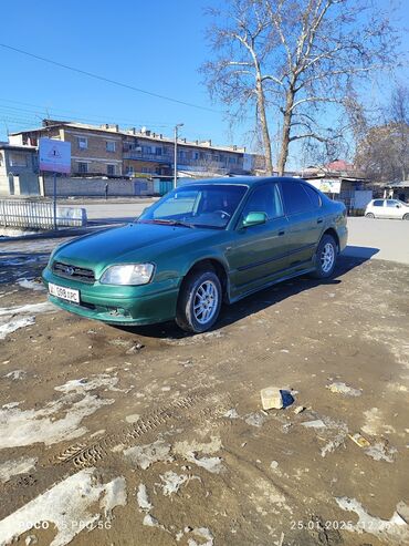 Subaru: Subaru Legacy: 1999 г., 2.5 л, Автомат, Бензин, Седан