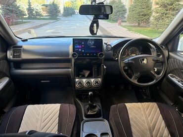 Honda: Honda CR-V: 2002 г., 2 л, Механика, Бензин, Кроссовер — 10