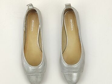 damskie bluzki eleganckie: Ballerinas for women, 40, condition - Good