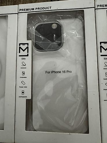 ucuz iphone 16 pro max: EM7 “Premium Product” aksesuarları – iPhone 16 Pro və iPhone 16 Pro — 3