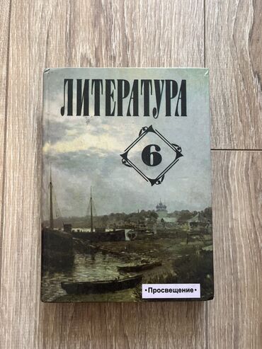 зарубежная литература: Учебник Литература 6 класс Новый