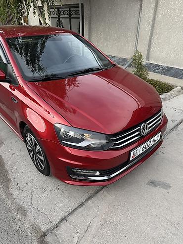 polo: Volkswagen Polo: 2016 г., 1.6 л, Бензин, Седан — 8
