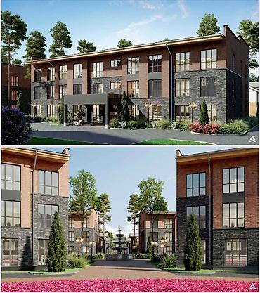 новые квартиры: 1 комната, 28 м², Элитка, 3 этаж, ПСО (под самоотделку) — 1