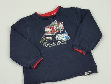 sweterki dziecięce ręcznie robione: Bluza, 2-3 lat, 92-98 cm, stan - Dobry