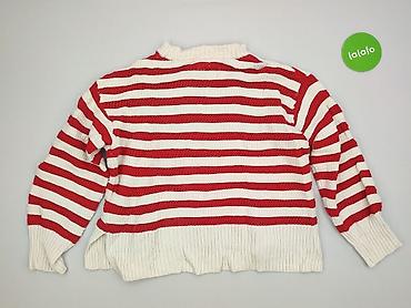 czerwony sweter hm: H&M, Sweter damski, rozmiar L — 3