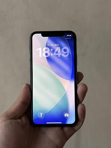 iphone air: IPhone 11 Pro, Б/у, 256 ГБ, Matte Midnight Green, Защитное стекло, Чехол, 95 % — 2
