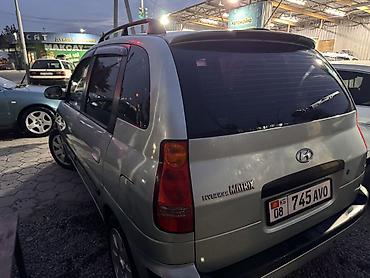 Hyundai: Hyundai Matrix: 2003 г., Минивэн — 8