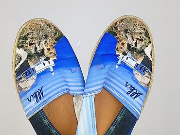 azuree buty: Venezia, Balerinki damskie, rozmiar 40 — 5