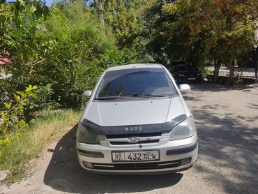 хюндай гетс: Hyundai Getz: 2002 г., 1.3 л, Механика, Бензин, Хэтчбэк