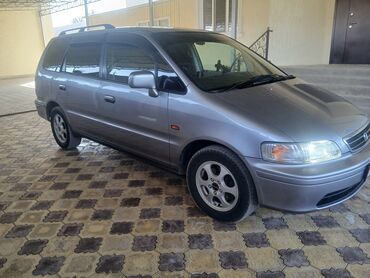 honda elysion авто: Минивэн Honda Odyssey серебристого цвета с рейлингами на крыше
