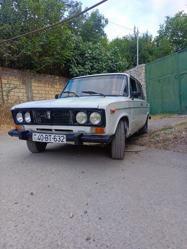 təkərdən əl işləri: VAZ (LADA) 2106: 1.7 l | 1980 il 59542 km Sedan