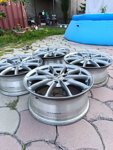 Диски: Литые Диски R 17 Honda, Комплект, отверстий - 5, Б/у at lalafo.kg — 13 Диски: Литые Диски R 17 Honda, Комплект, отверстий - 5, Б/у — 13