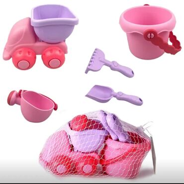 детские игрушки для ванной: Супер крутяцкий новый набор для песочницы🤸‍♂️ и игр в ванне🛁 Мягкий