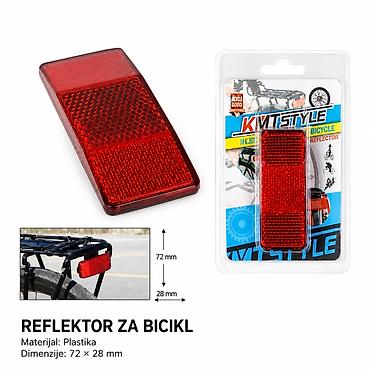 KMT Velika upozoravajuća tabla za bicikl – KMT Style Opis: - Velika