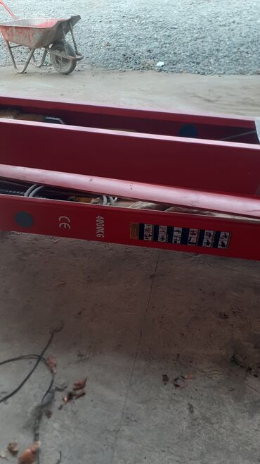 Avtoservis avadanlıqları: Euromax avtomobil qaldırıcı – platforma tipli — 5