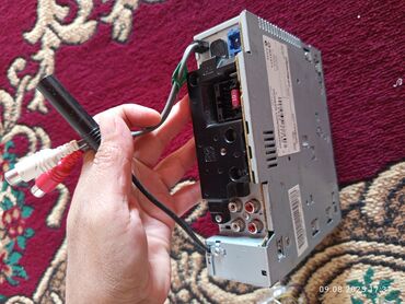 айфон 13 п: Автомагнитола Pioneer DEH-P6850MP - Форматы: CD, MP3/WMA/AAC (надпись