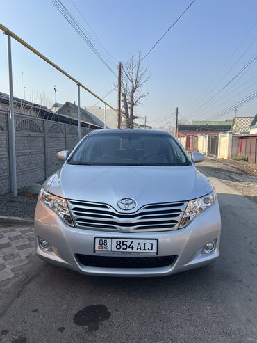 на поджеро 2: Toyota Venza: 2010 г., 2.7 л, Автомат, Бензин, Жол тандабас