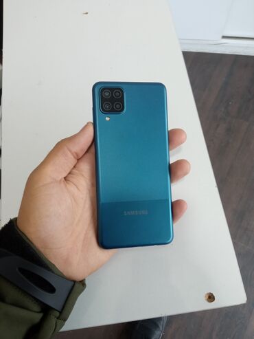 Xiaomi: Samsung Galaxy A12, 32 GB, rəng - Göy, Düyməli, İki sim kartlı, Face ID