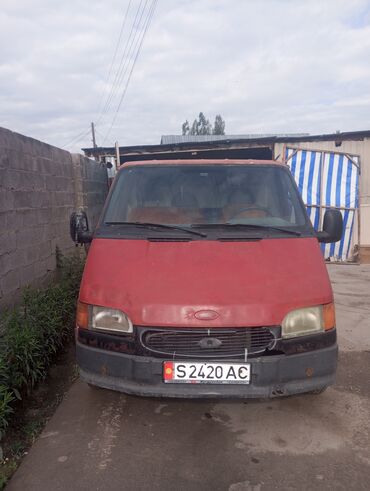 Ford: Ford Transit: 1993 г., 2.5 л, Механика, Дизель, Бус