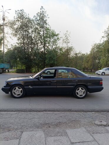 озгон машина базар: Mercedes-Benz E-Class: 1995 г., 3.2 л, Автомат, Бензин, Седан
