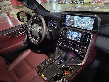 лексуз 700: Lexus LX: 2025 г., Гибрид — 6