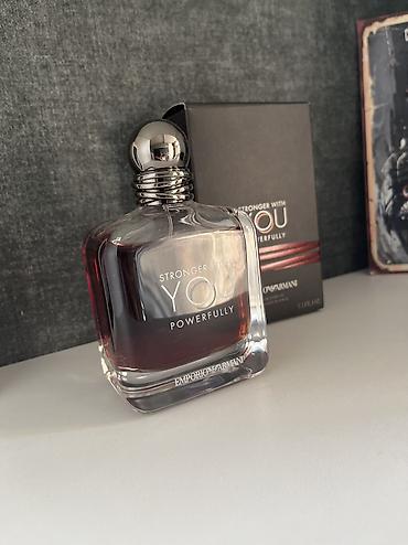 emperio armani: Продаю оригинальный Armani Stronger With You. Использовался всего — 1