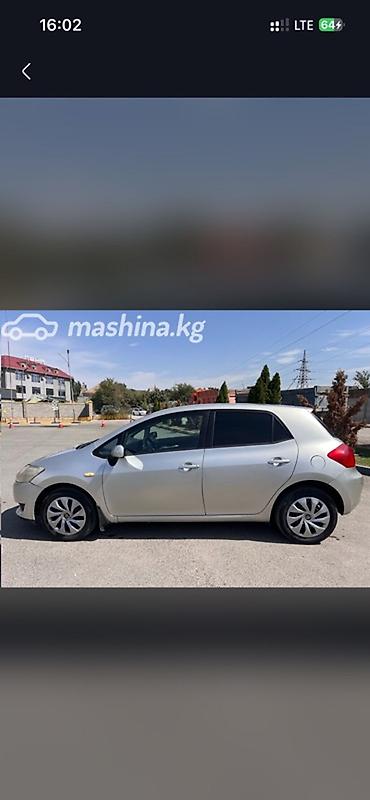 avensis 2001: Toyota Auris: 2008 г., 1.6 л, Робот, Бензин, Хэтчбэк — 3