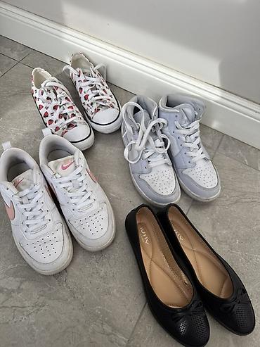 Айымдардын бут кийими: Батинкелер, 36, 36.5, 37, Adidas, Колдонулган, түсү - Боз — 5