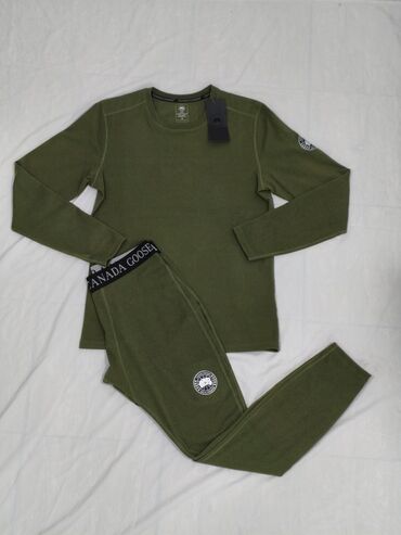 мазь король кожи купить в аптеке: Термокомплект Canada Goose (верх и низ) - Цвета на фото: оливковый