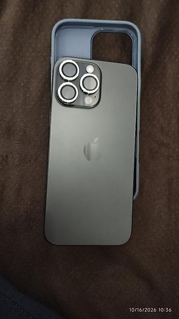 replika iphone: IPhone 16 Pro Max, 256 GB, Barmaq izi, Face ID, Sənədlərlə — 1