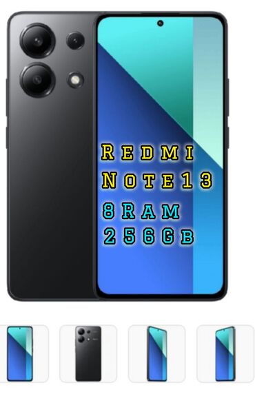 xiomi redmi not 11: Xiaomi 13, 256 GB, 
 Barmaq izi, Sensor