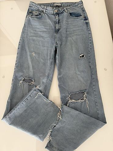 g star 3301: DeFacto ženske farmerke, model sa poderanim detaljima. - Boja: svetlo — 1