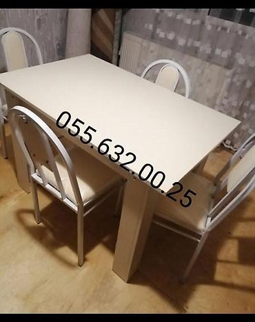 Restoran mebeli: Stol stul dəstənin sexden birbaşa satiş var.modellər coxdur Hər ölçüdə — 2