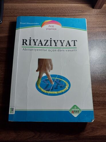 fizika qayda kitabı pdf: Riyaziyyat qayda kitabı 3azn. içi yazılmayıb