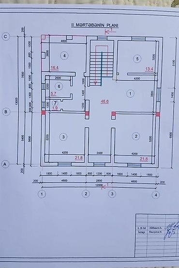 Həyət evləri və villalar: 7 otaqlı, 10 kv. m — 7
