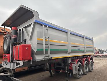 Прицепы и полуприцепы: Прицеп, Самосвал, 7 т, Новый — 7