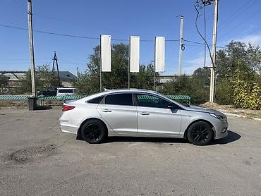 sonata 2016: Hyundai Sonata: 2016 г., Седан — 6