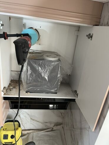 установка вытяжки на кухне: Услуги алмазного бурения и монтажа вытяжки на кухне - Точное алмазное