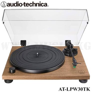 Усилители звука: Виниловый проигрыватель Audio Technica AT-LPW30TK AT-LPW30TK - это