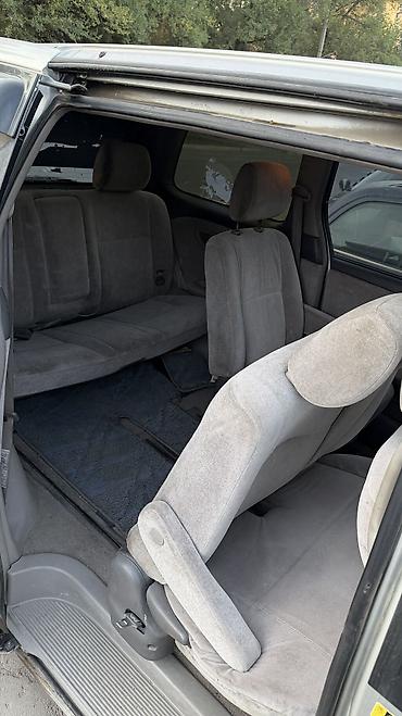 авто будка: Toyota Estima: 2001 г., 2.4 л, Автомат, Бензин, Минивэн — 5