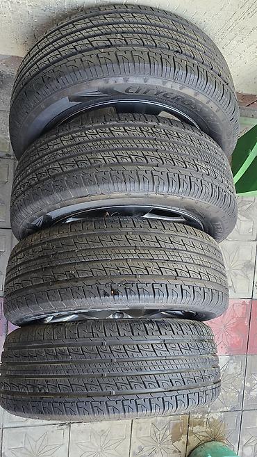 15 disk type 1: Комплект литых дисков Toyota с шинами - Количество: комплект из 4 — 8