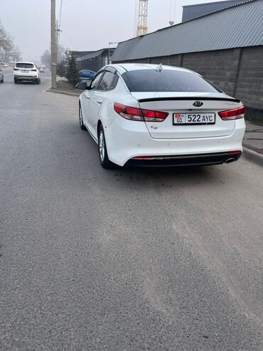 Kia: Kia K5: 2017 г., 2 л, Автомат, Газ, Седан — 5