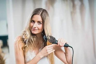 Električne četke za kosu: Električna četka za ispravljanje kose – keramička, sa digitalnim — 3