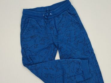 tanie czarne trampki: Sweatpants, Little kids, 7 years, 122, condition - Perfect
