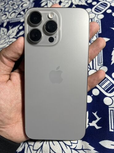 бишкек айфон 15 про макс: IPhone 15 Pro Max, Natural Titanium, Кабель