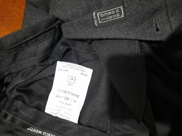 Брюки: Мужские брюки итальянского бренда MARCO MENTI, произв.Турция. Состав at lalafo.kg — 10 Брюки: Мужские брюки итальянского бренда MARCO MENTI, произв.Турция. Состав — 10